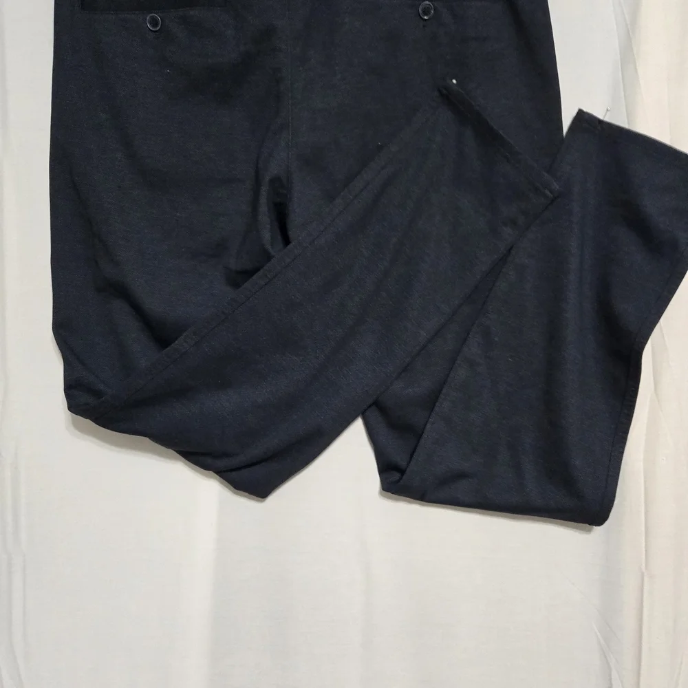DAN JONES ITALIA Men's Black Pants